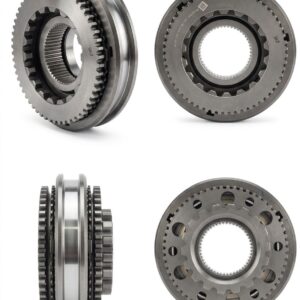 JS125T17071405 CONJUNTO SINCRONIZADO ARMADO CANAL ANCHO FAST GEAR